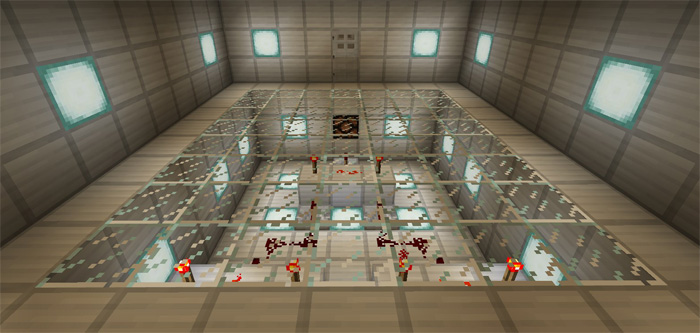 Circuit Scramble Minecraft map