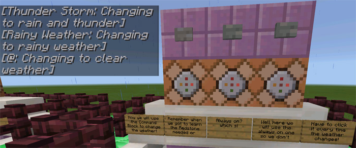Command Block Tutorial (Quick) (1.0.5 Only!) Minecraft map