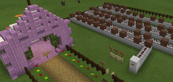 Cute Songs Minecraft map