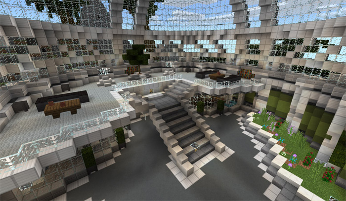 DanTDM’s Lab Minecraft map