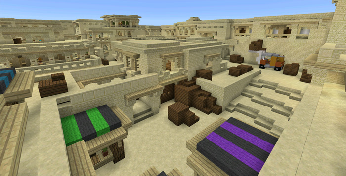 De_Dust (CS:GO) Minecraft map