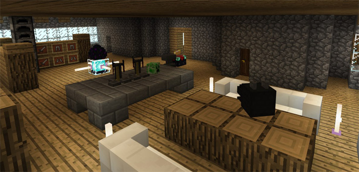 Hilltop House Minecraft map