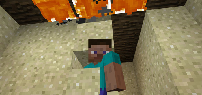 Hot Feet Minecraft map