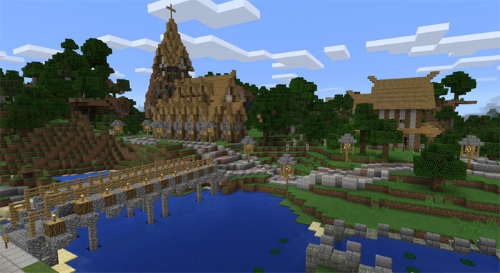 Kirio RPG Minecraft map