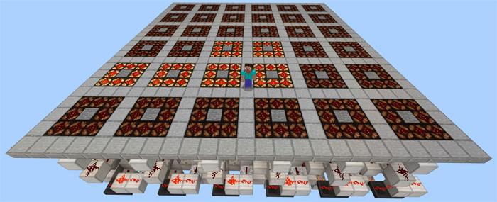 Lights Out Minecraft map