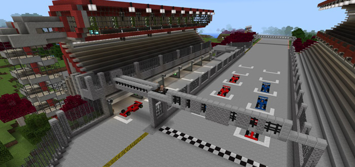 MCPE Circuit Minecraft map