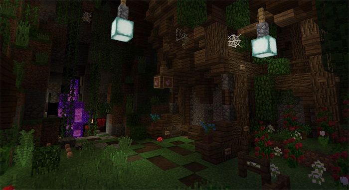 Medieval Fantasy Inn Minecraft map