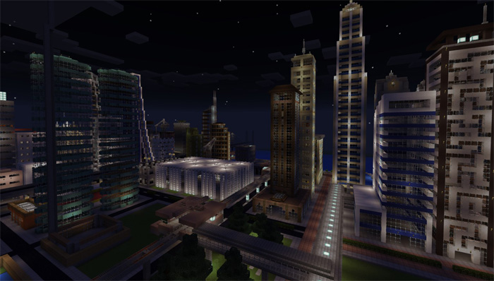 Megacity Minecraft map