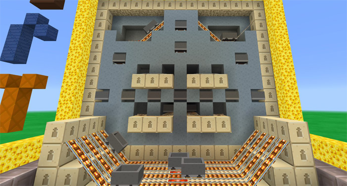 Minigames Central Minecraft map