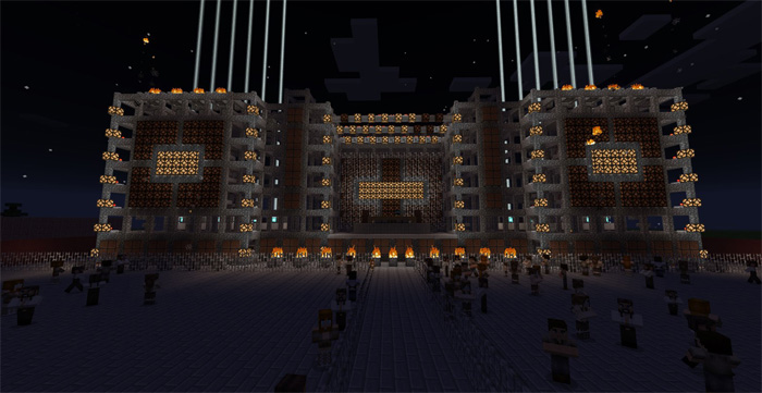 Music Festival Minecraft map
