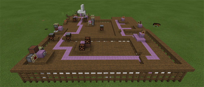 Note Block Game Sounds Minecraft map