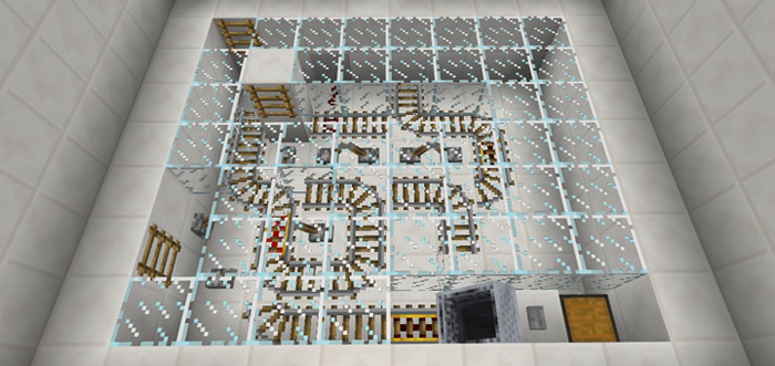 PuzzleMap Minecraft map
