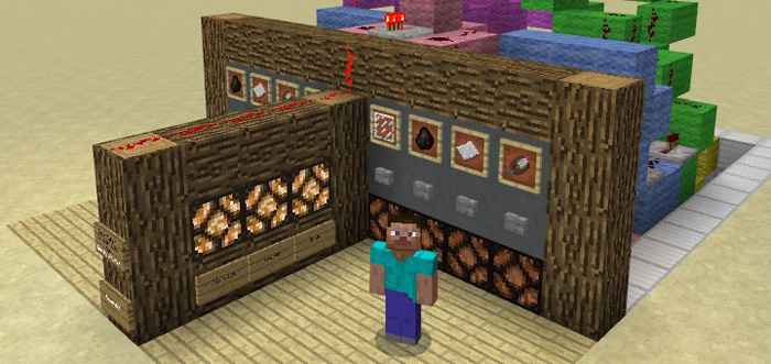 Rock-Paper-Scissors Minecraft map