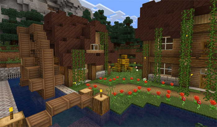 Simple 3: Forbidden Cave Minecraft map
