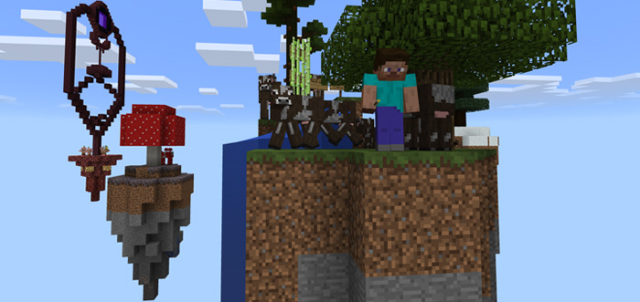 Sky Survival Islands Minecraft map