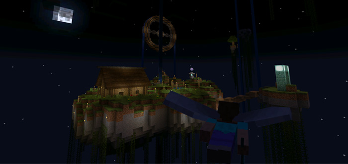 Skyfall (1.0.5 Only!) Minecraft map