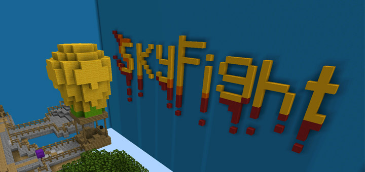 SkyFight Minecraft map