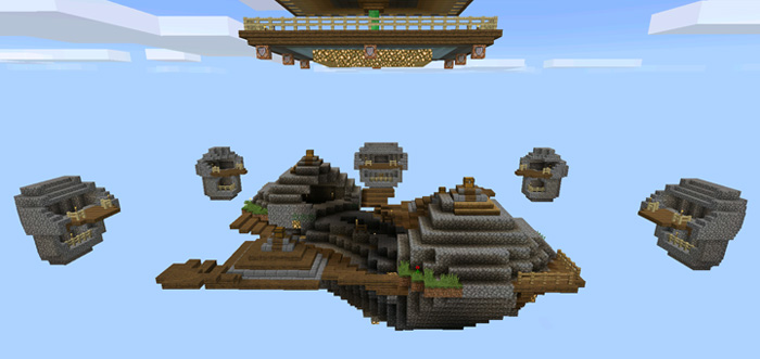 SkyWars Minecraft map