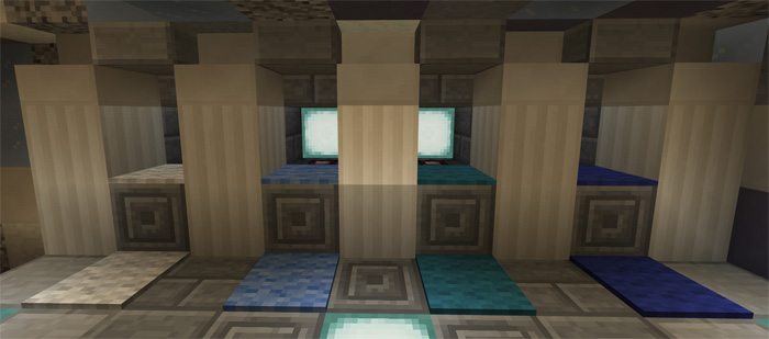 Snowy Hell 2 Minecraft map