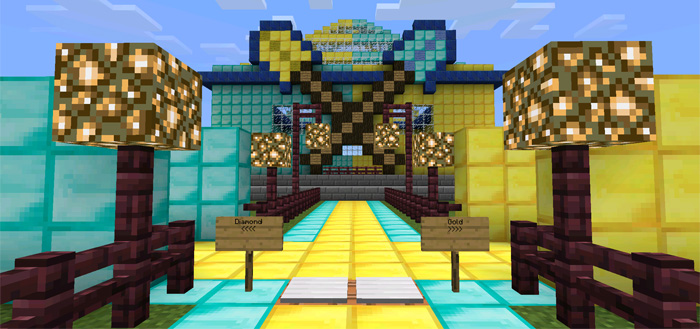 Spleef (Auto Reset) Minecraft map