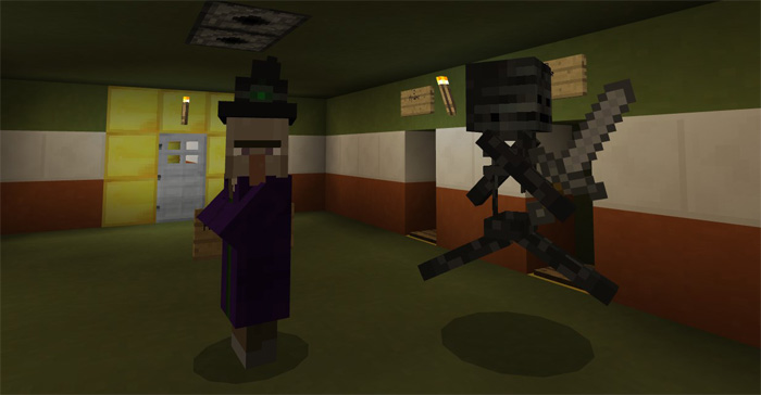 St. Patrick’s Day Trivia Minecraft map