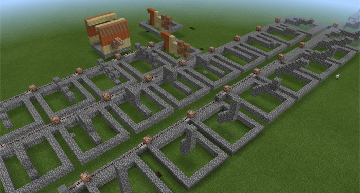 Structure Animation Minecraft map