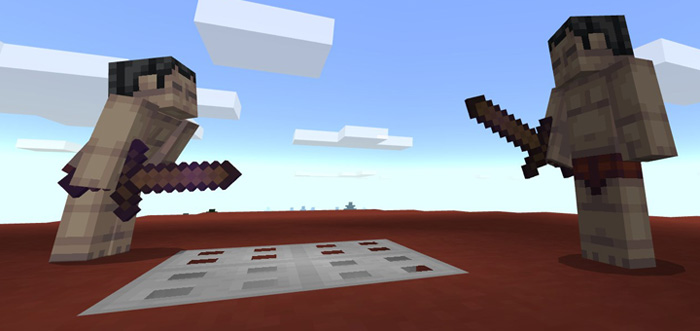 Sumo Minecraft map