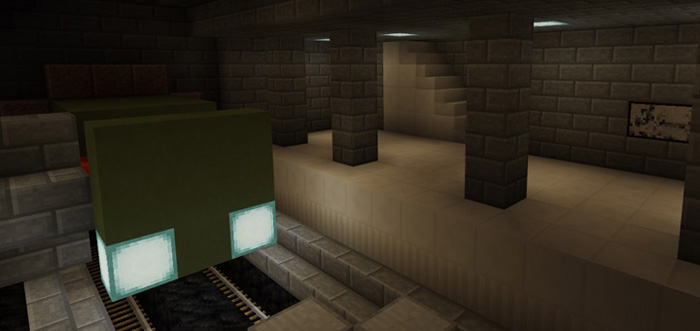 The Darkest Halls 2 Minecraft map
