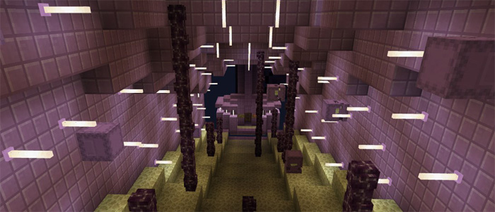 The Ender Elytra Minecraft map