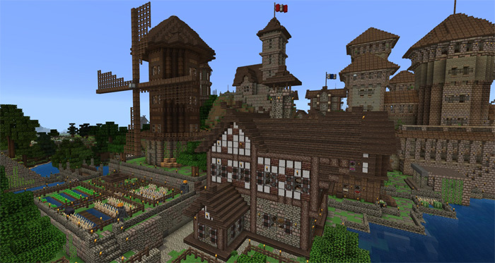 The Last Kingdom Minecraft map