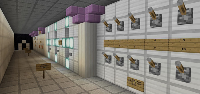 The Most Secure Door Minecraft map