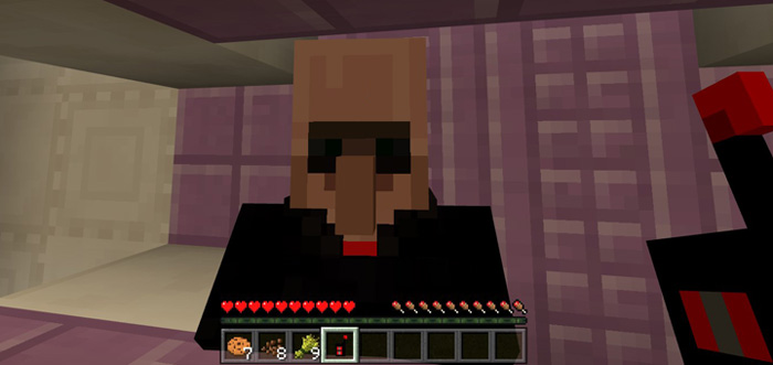 The Secret Agent Minecraft map
