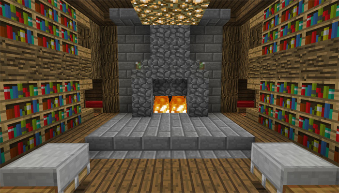 The Transforming Room Minecraft map