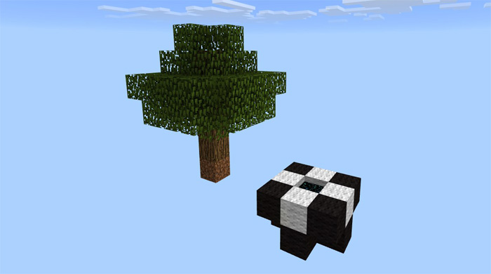 Trading Skyblock Minecraft map