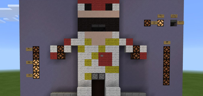 Working Scientific Body Minecraft map