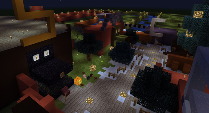 Adventure++ Minecraft map