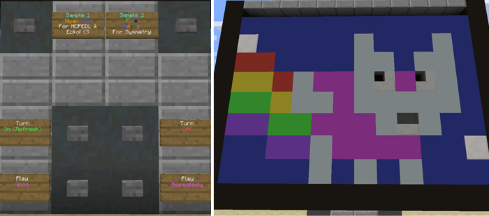 Animation Maker Machine Minecraft map