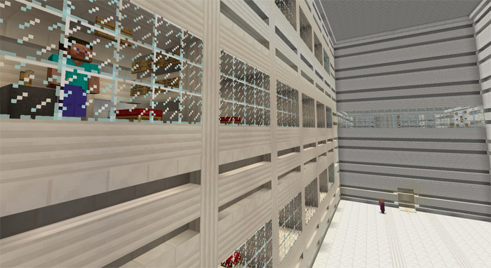 Auxiliary Minecraft map