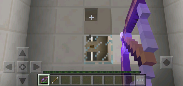 Bows and Arrows Challenge Minecraft map