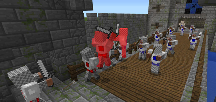 Castle Wars Minecraft map