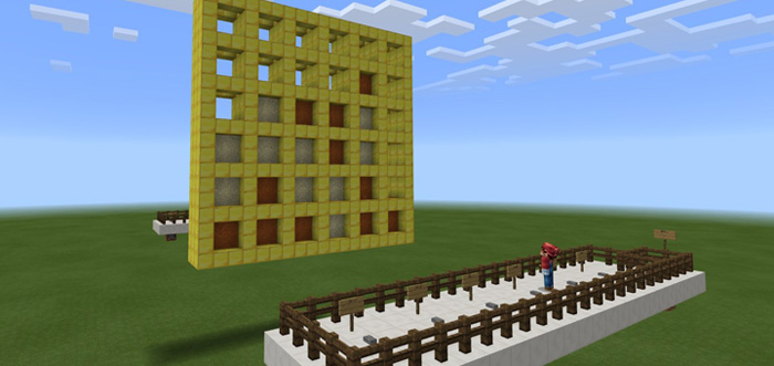 Connect 4 (Fully Automated) Minecraft map