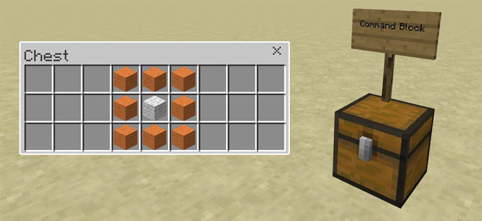 Custom Crafting Recipes Minecraft map