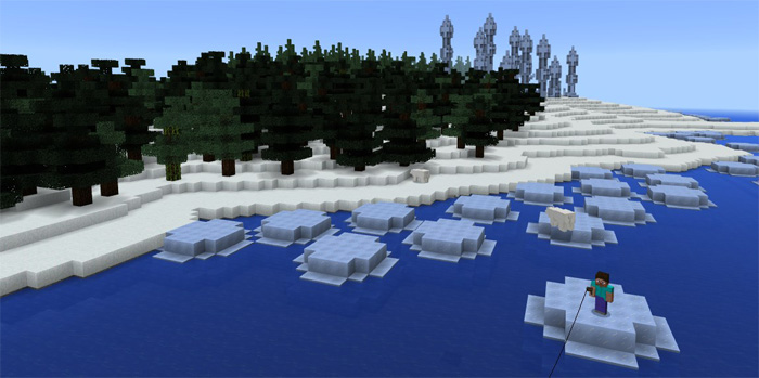 Ekza’s Terrain Overhaul Minecraft map