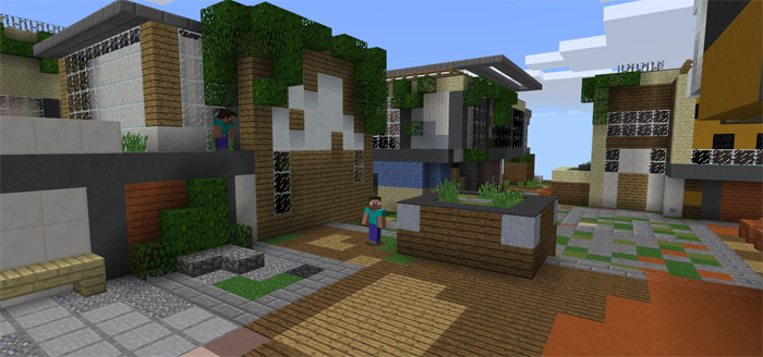 Evac (Call of Duty: Black Ops 3) Minecraft map