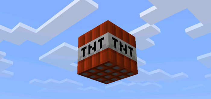 Flying TNT Mobs (1.1.0.1 Only) Minecraft map