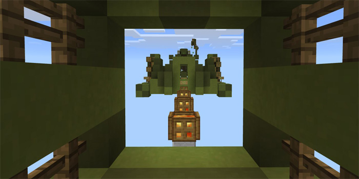 Ghost Jump Minecraft map