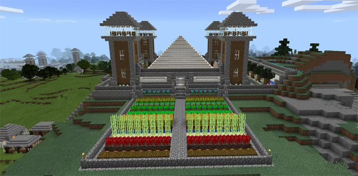 Granyland Minecraft map