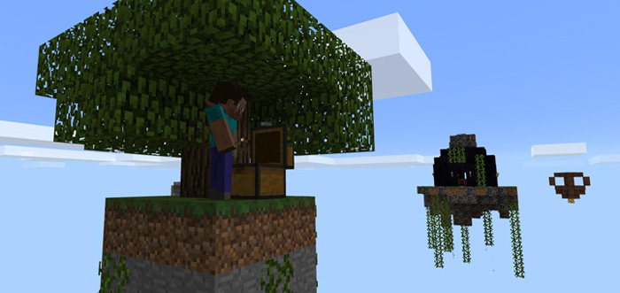 Mega Skyblock Minecraft map