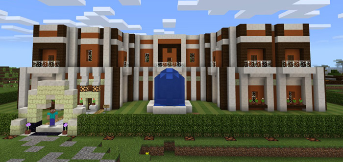My Redstone Smart House Minecraft map