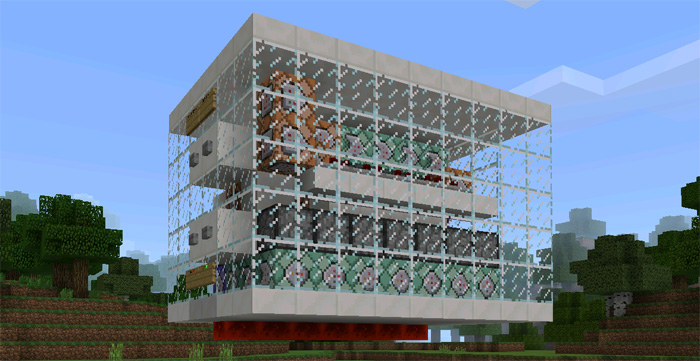 Overpowered Tools With Commands (1.1.0.1 Only!) Minecraft map